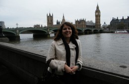Lucie à Londres - Big Ben