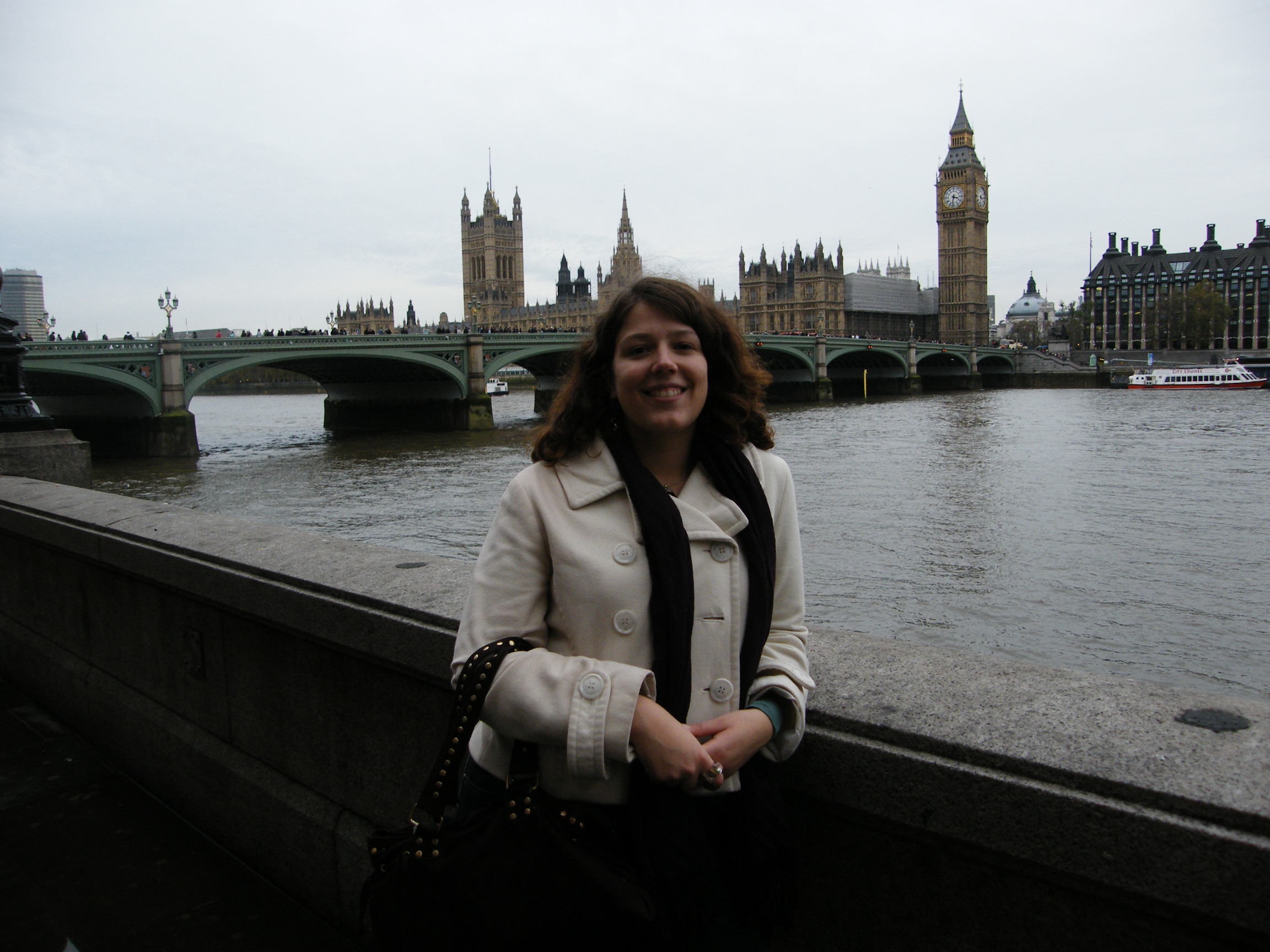 Lucie à Londres - Big Ben