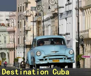 Challenge destination Cuba