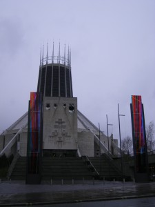 La cathédrale catholique de Liverpool