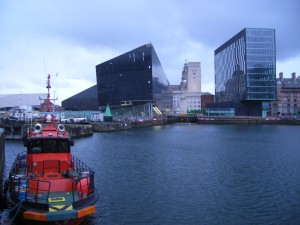 Docks à Liverpool
