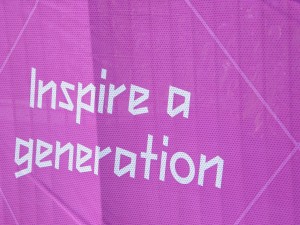 Inspire a generation