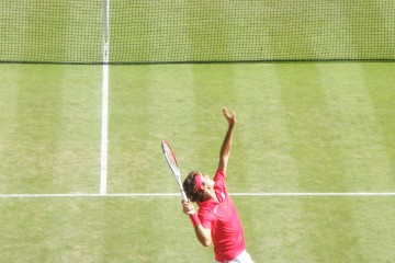 Federer - JO 2012 - Finale Messieurs - Wimbledon