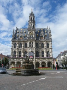 Hôtel de ville à Oudenaarde