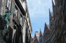 Au détour d'une rue à Anvers