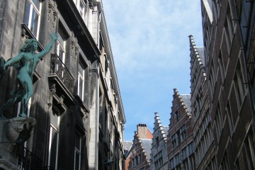Au détour d'une rue à Anvers
