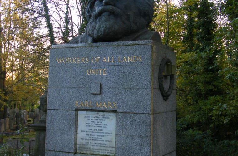 Tombe de Karl Marx
