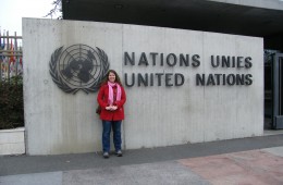 Lucie devant les Nations Unies