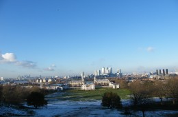 Greenwich en hiver