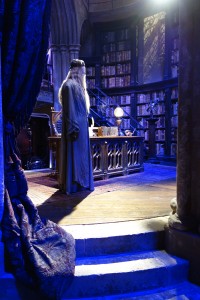 Le bureau de Dumbledore