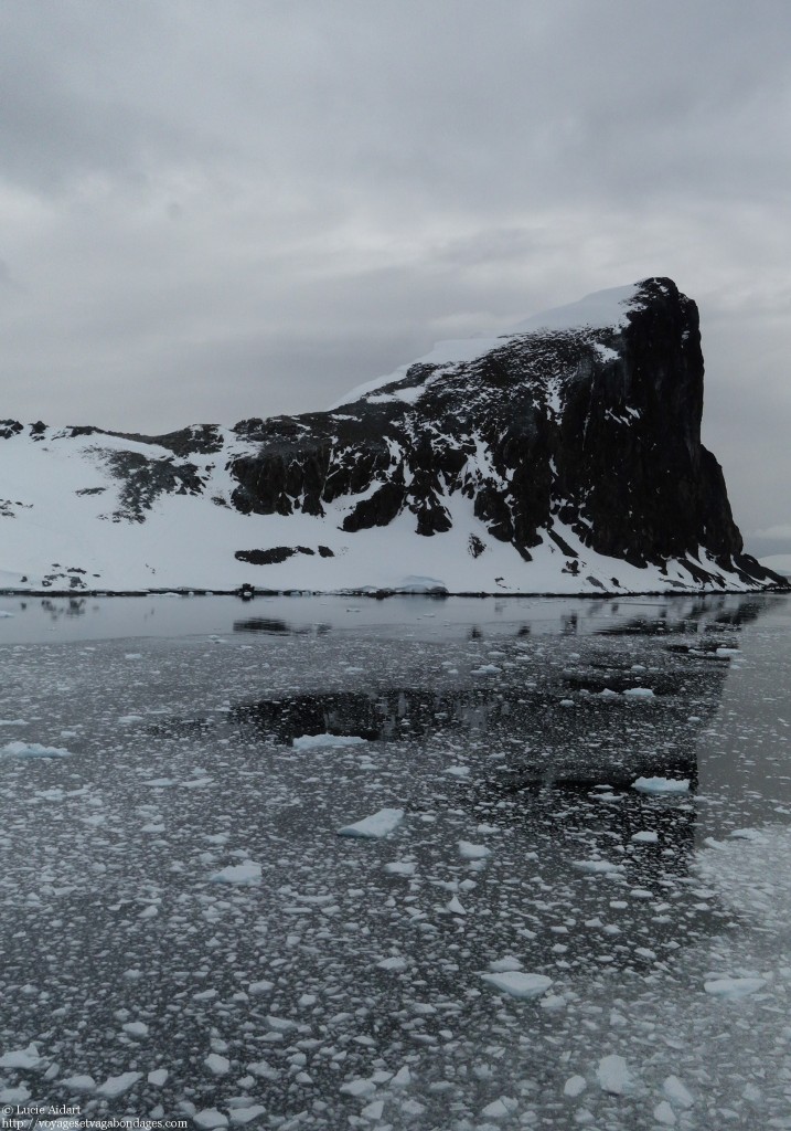 Pris dans la glace en Antarctique