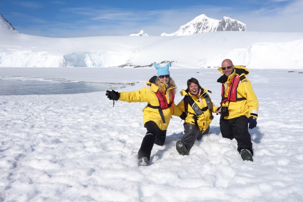 Derniers instants en Antarctique avec Barbara et Idan
