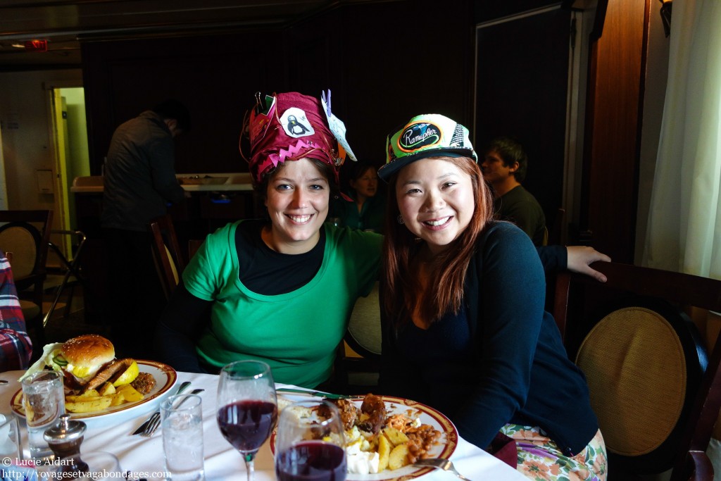 Compétition de chapeau - Fêter Noël en Antarctique