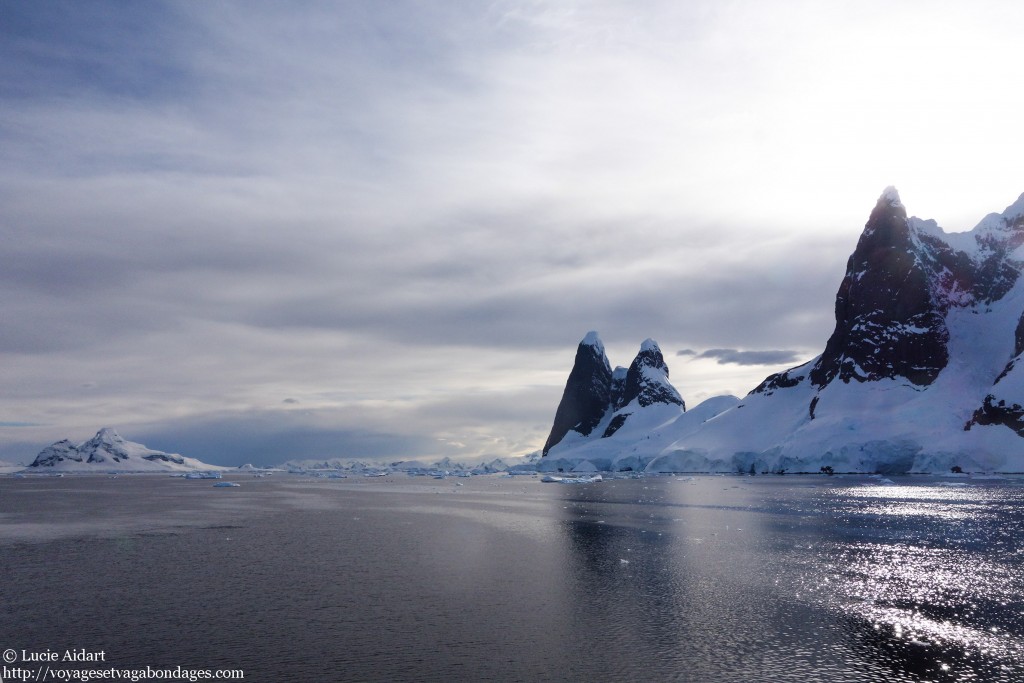 Chenal Lemaire - Le denier jour en Antarctique