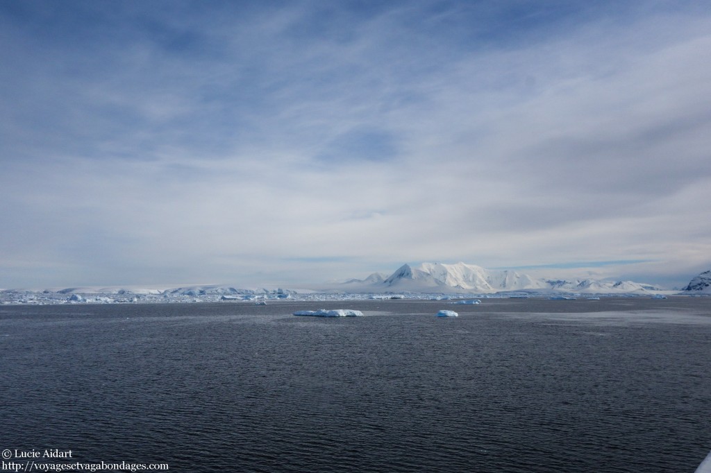 Chenal Lemaire - Le denier jour en Antarctique