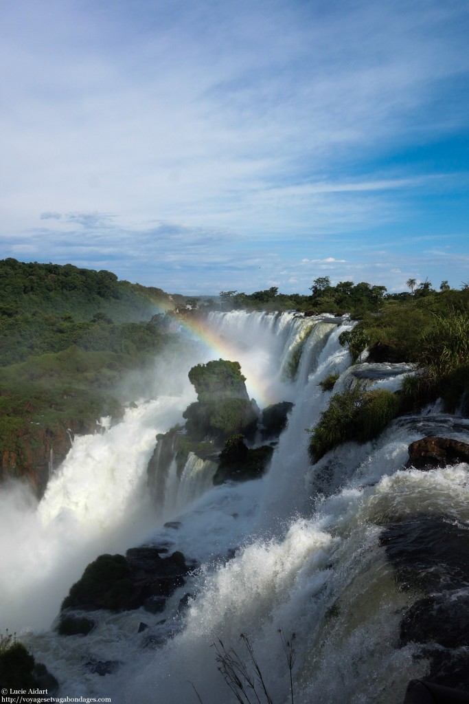 Arc-en-ciel à Iguazu