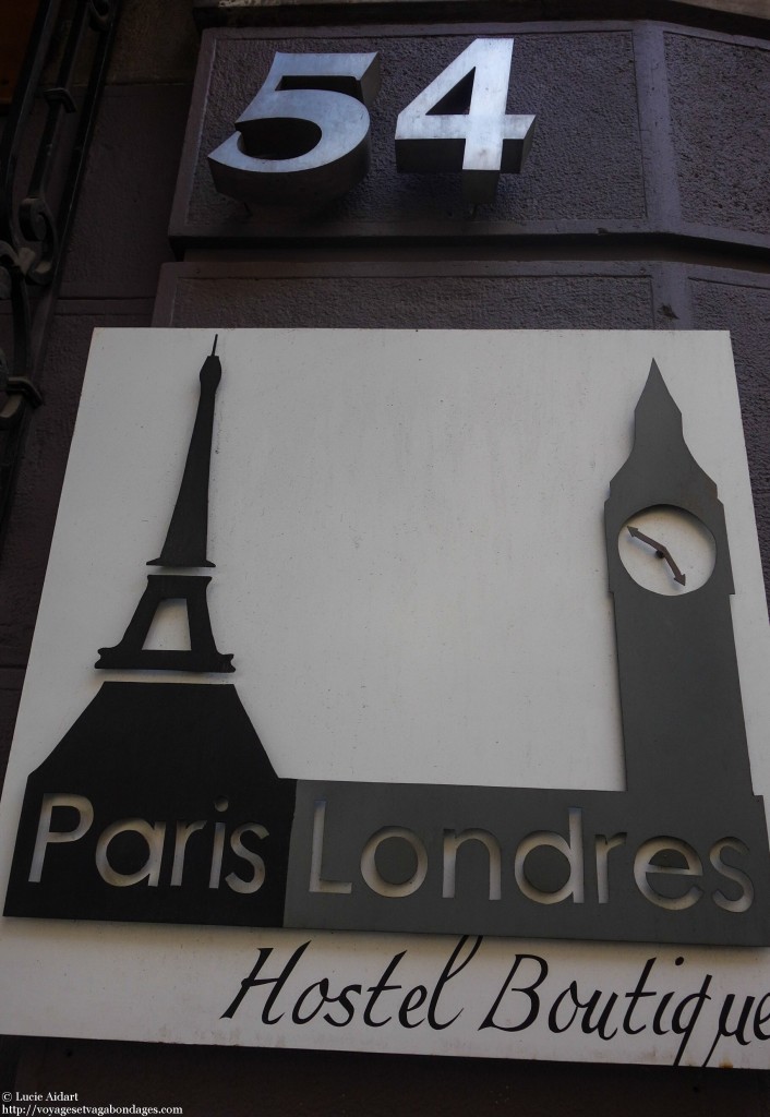 Quartier Paris Londres