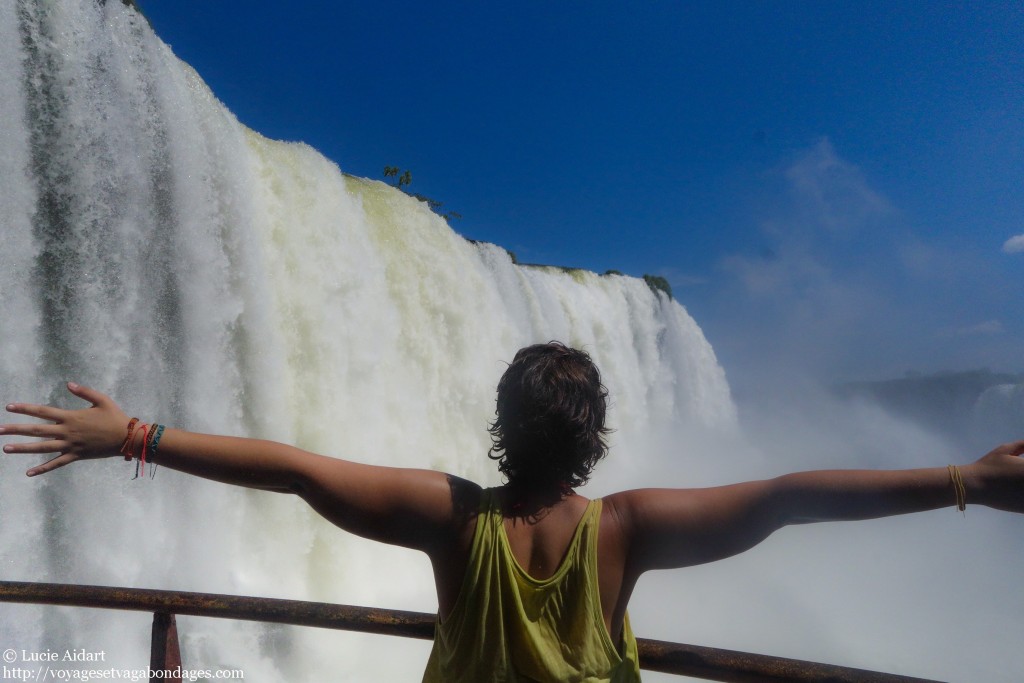Fevrier 2013 - La magie des chutes d'Iguazu