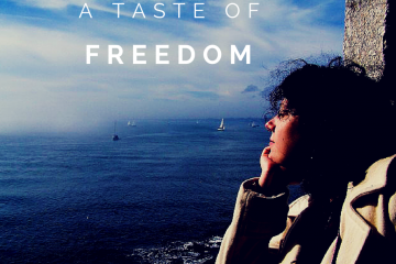 Travel quote - A taste of freedom