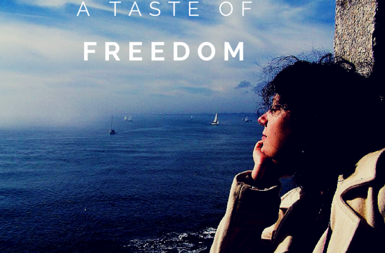 Travel quote - A taste of freedom