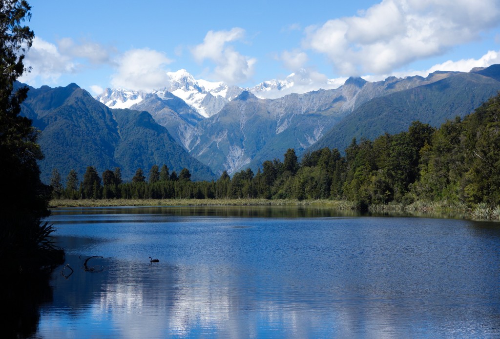 Lac Matheson, Nouvelle-Zélande