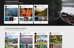 Préparer votre voyage avec Pinterest