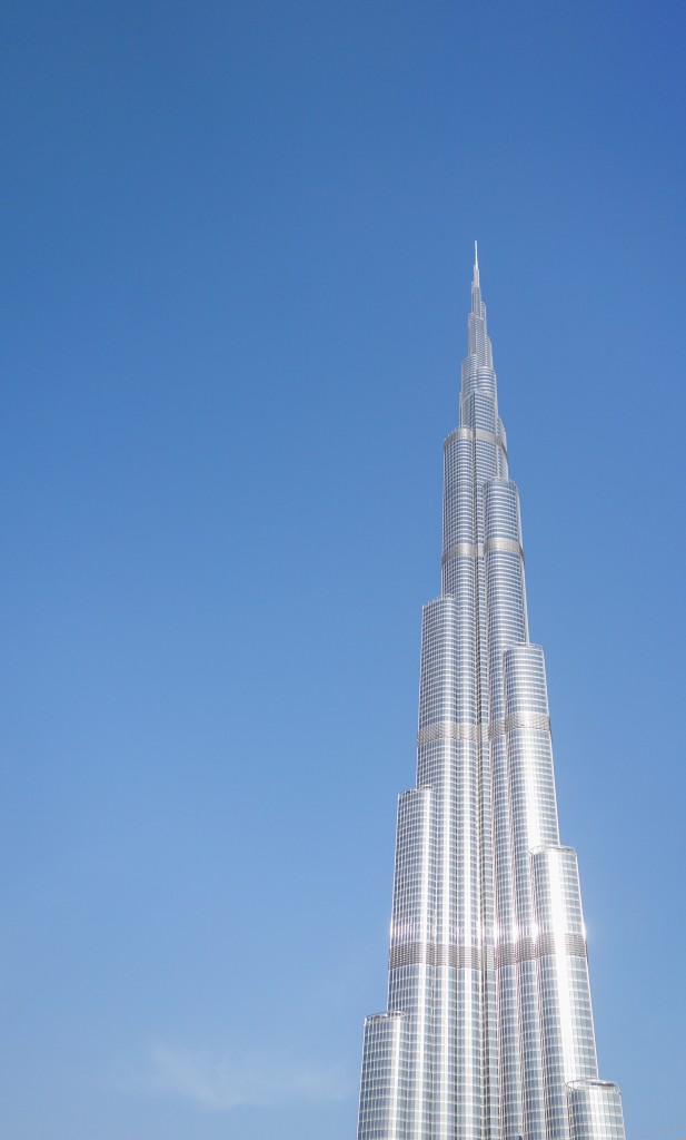 Le Burj Khalifa, escale à Dubaï