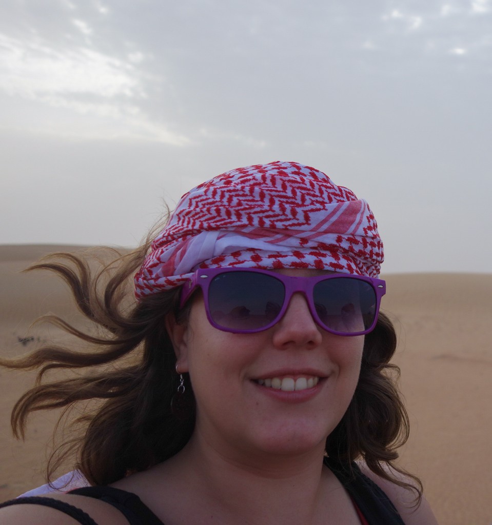 Excursion dans le désert à Dubaï