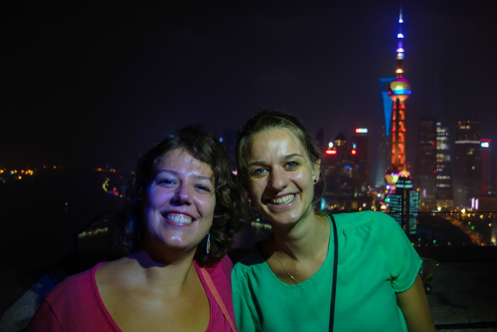 Voyage en Chine, le Bund à Shanghai