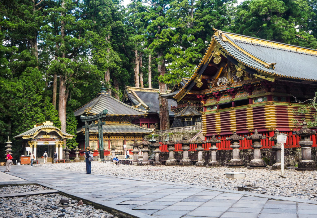 Sanctuaire de Toshogu à Nikko