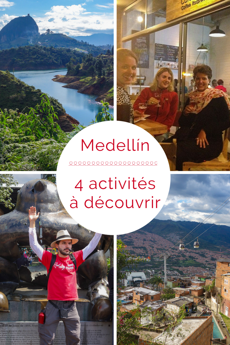 4 activités à découvrirà Medellin