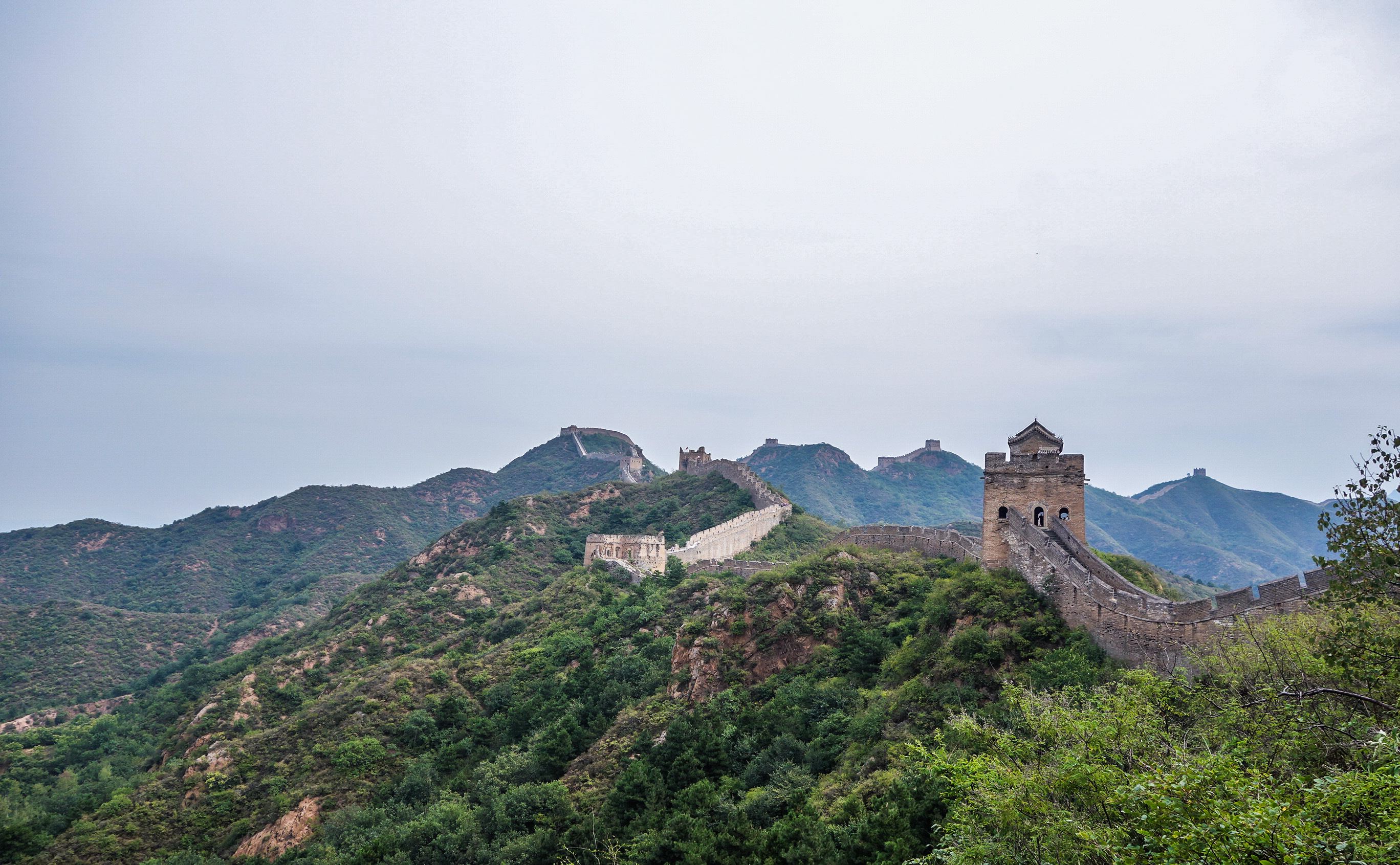Seule sur la Grande Muraille de Chine (ou presque)
