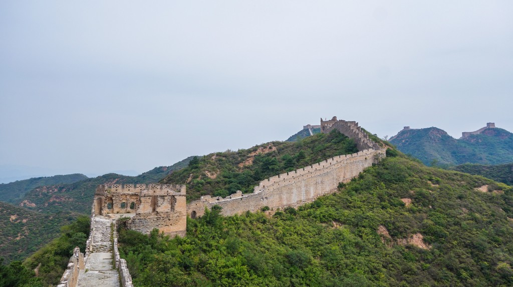 Grande Muraille de Chine - Jinshanling