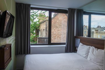 Ma chambre Tune Hotels à Liverpool Street, Londres pas cher sans se priver