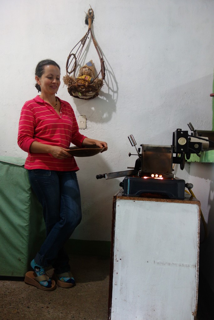 Salento, voyage en Colombie, Sacha Mama