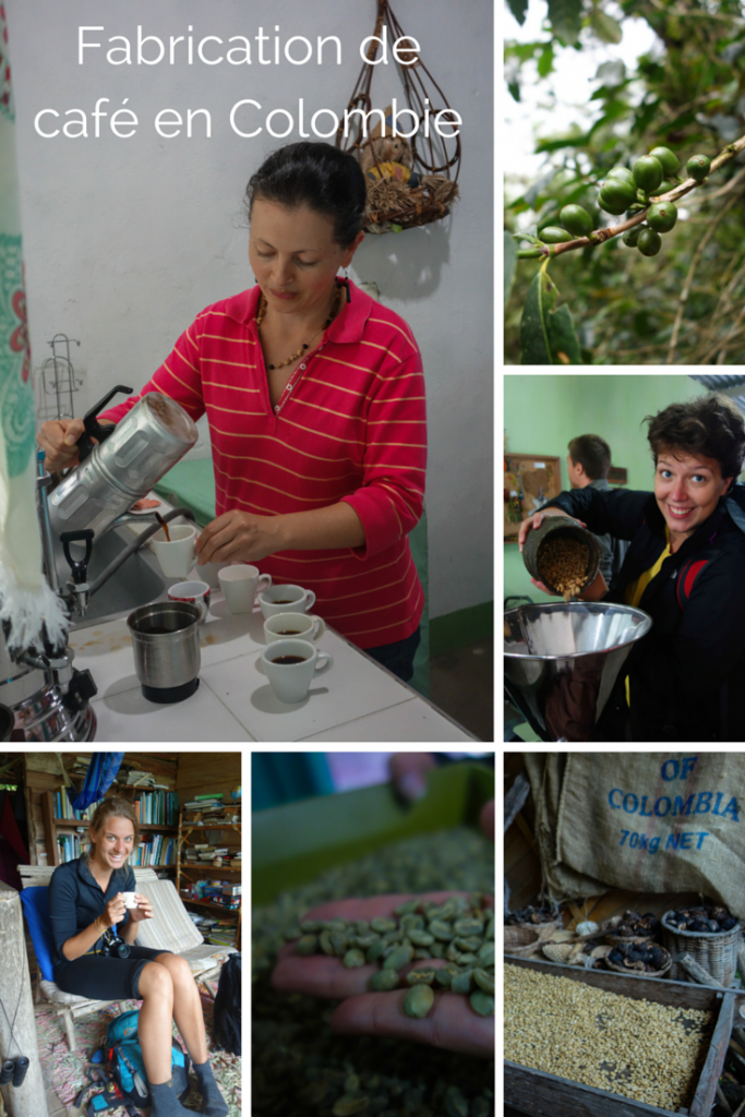 Fabrication de café organique en Colombie, par Voyages et Vagabondages
