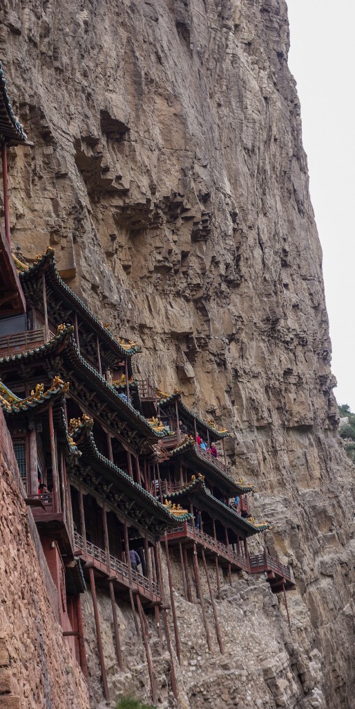 Monastère suspendu, Shanxi, Chine