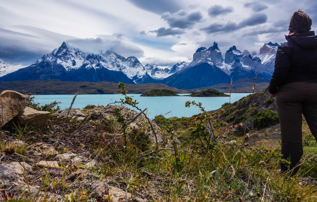 Voyager seule, Torres del Paine, Chili
