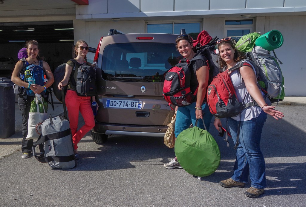 A Corsican road trip in Kangoo