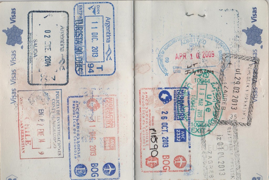 Passport of a nomad