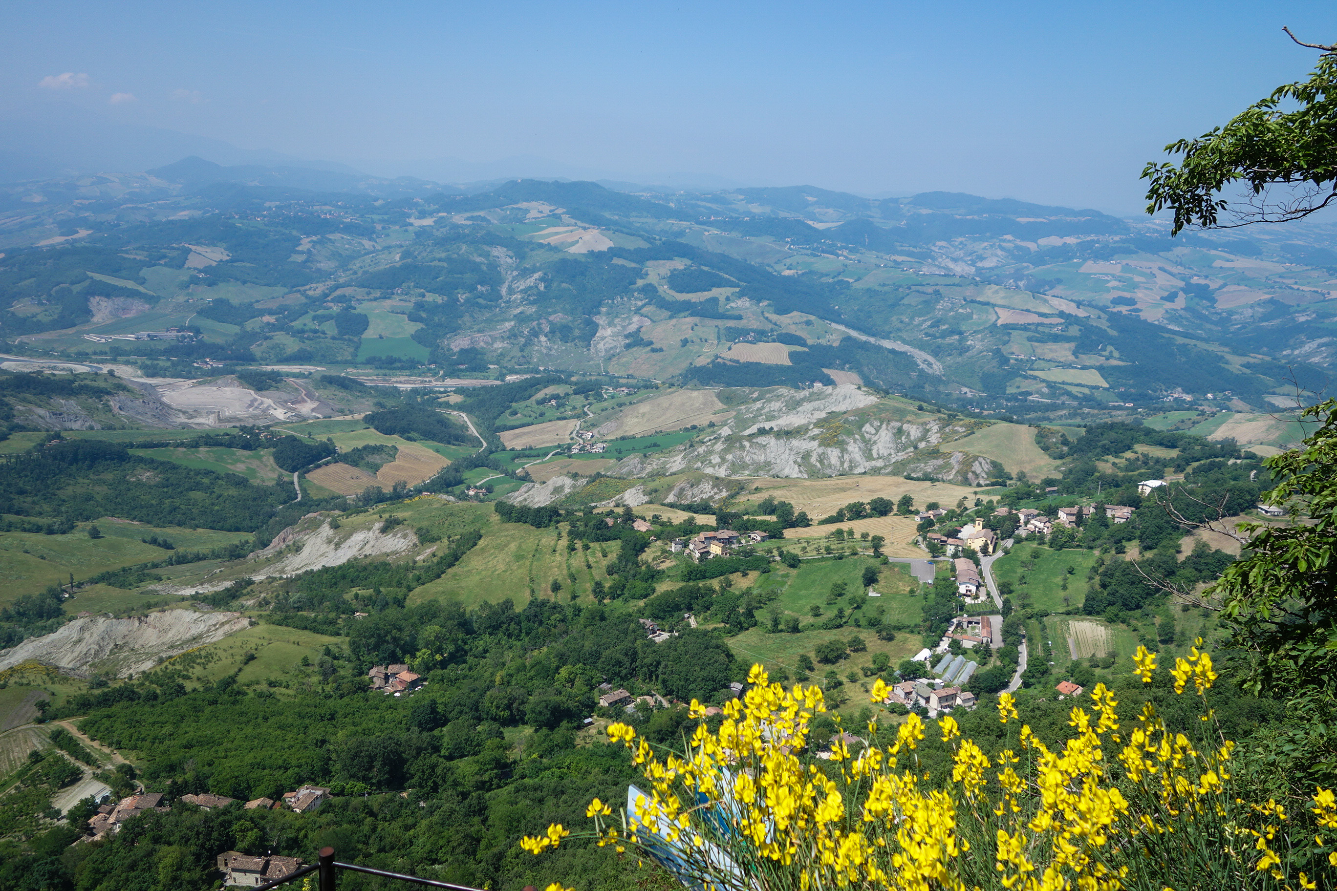 Randonnée en Italie: instants champêtres dans les Appenins