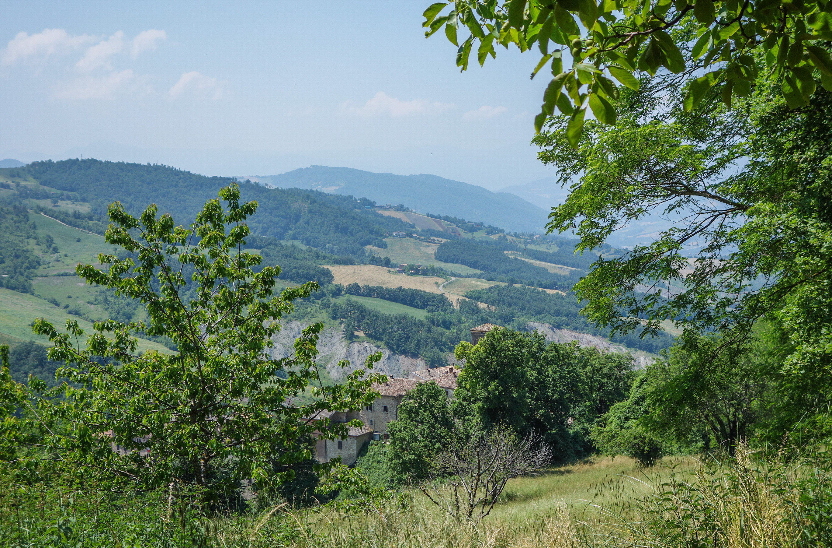 Randonnée en Italie: instants champêtres dans les Apennins