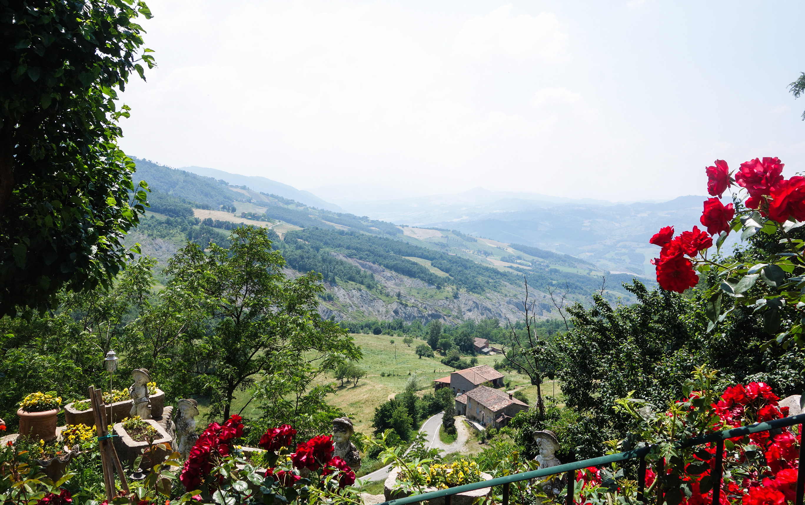 Randonnée en Italie: instants champêtres à Zocca