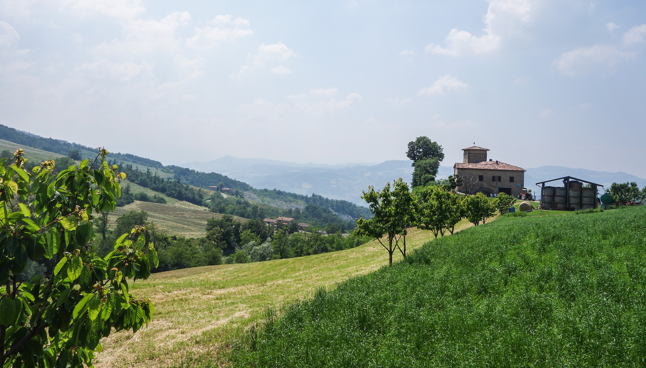 Randonnée en Italie: instants champêtres à Zocca