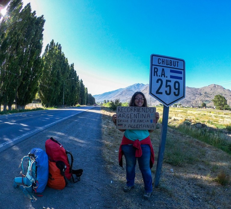 Sur les routes de la Patagonie en autostop