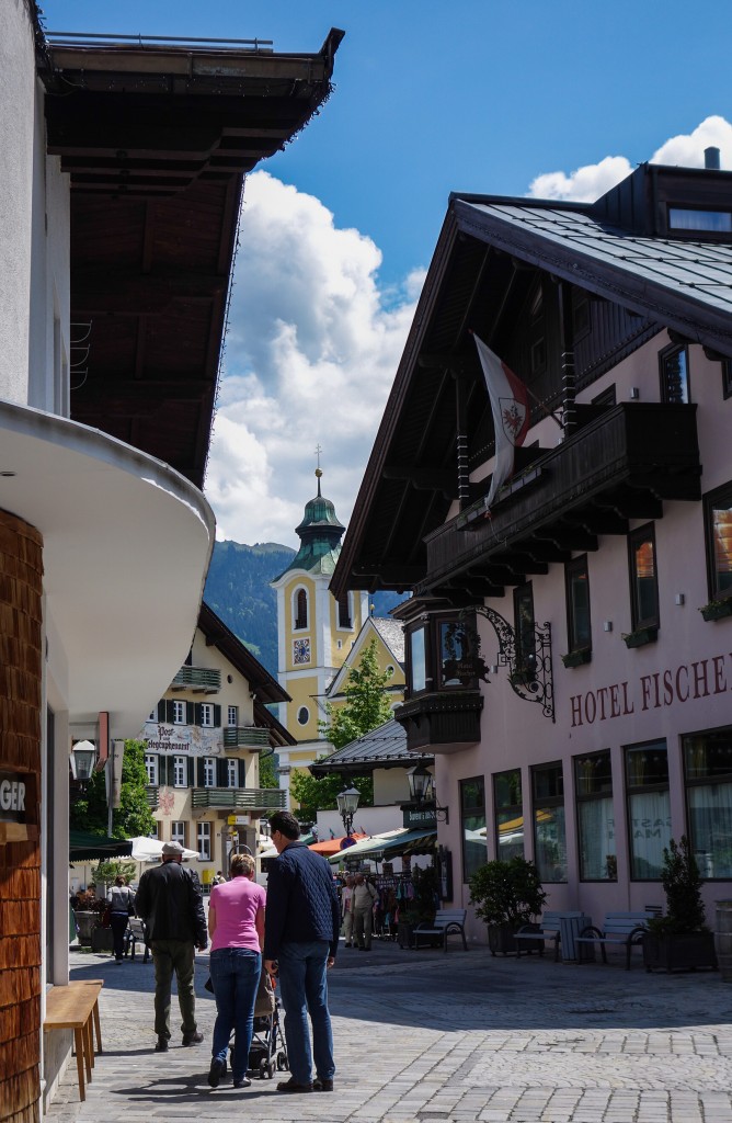 St Johann in Tirol - visite d'une ville tryolienne traditionnelle et pittoresque lors d'un voyage en Autriche