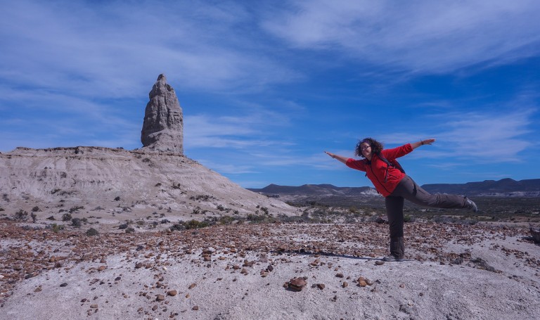 Bahia Bustamante en Patagonie