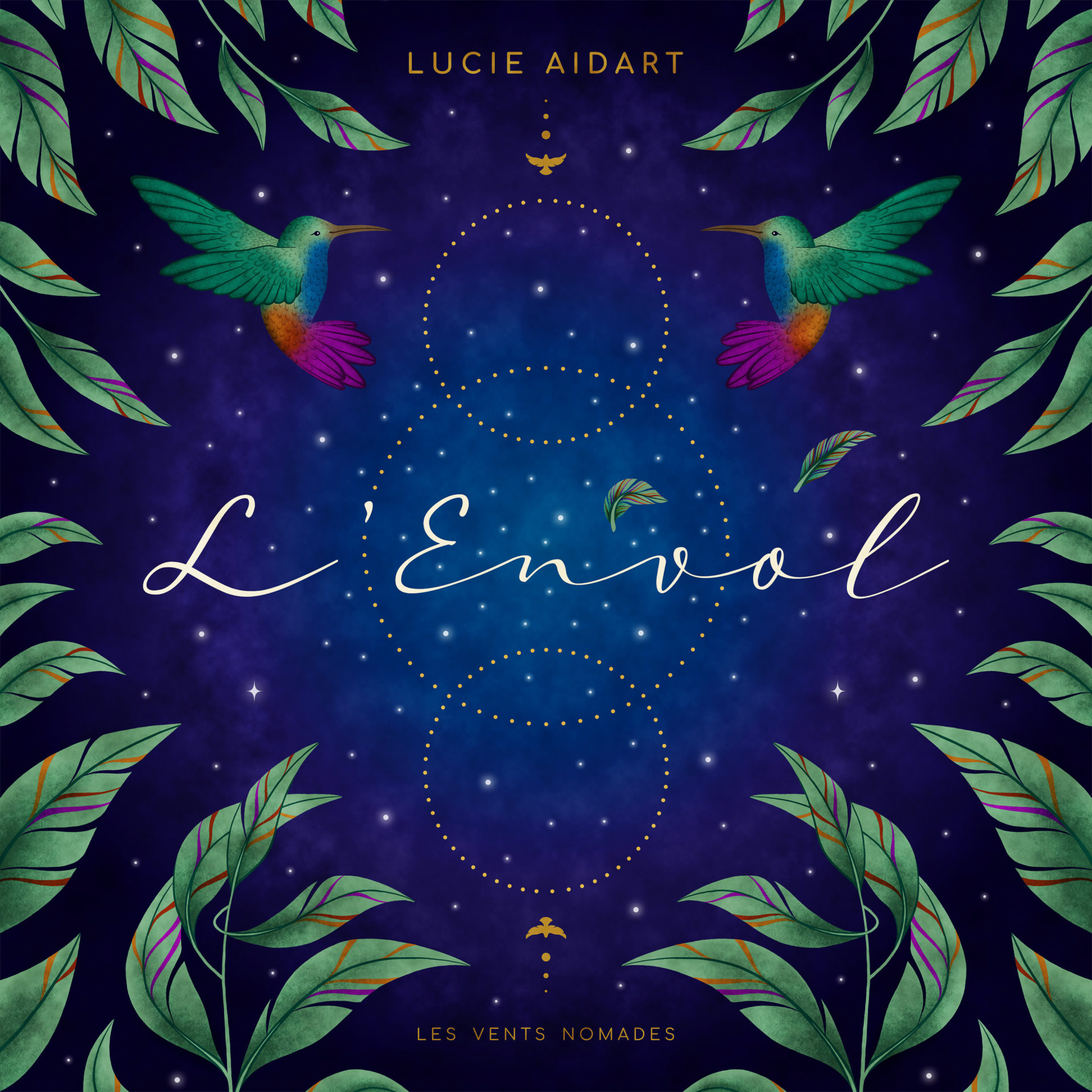 Couverture du livre audio L'Envol de Lucie Aidart