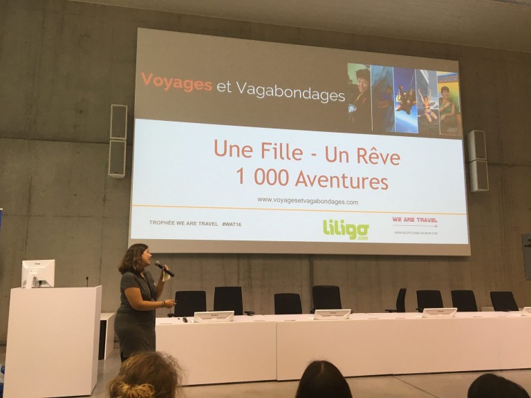 Présentation du blog Voyages et Vagbabondages pour le Trophée We Are Travel