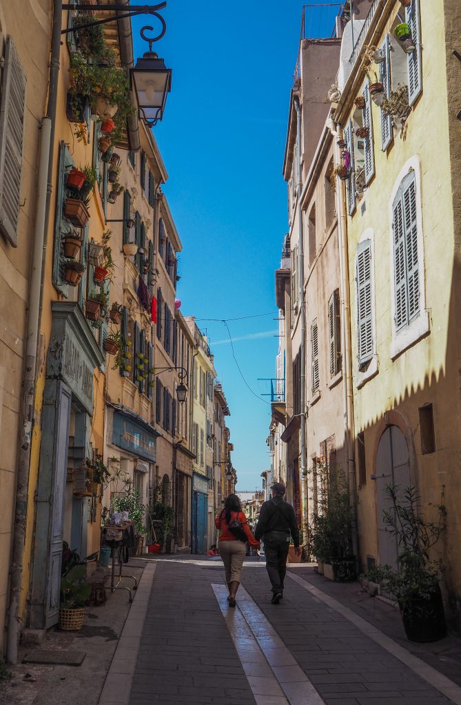 Promenade à Marseille